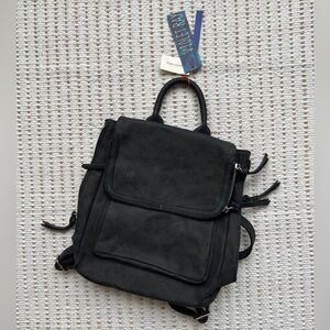 NWT Violet Ray from Francesca's Black Backpack